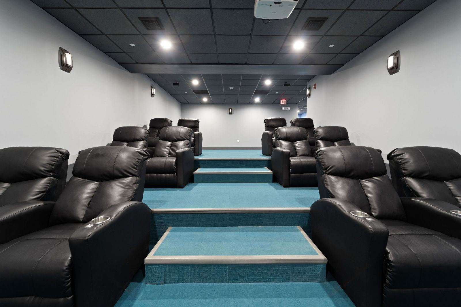 Movie theater off campus housing Binghamton U