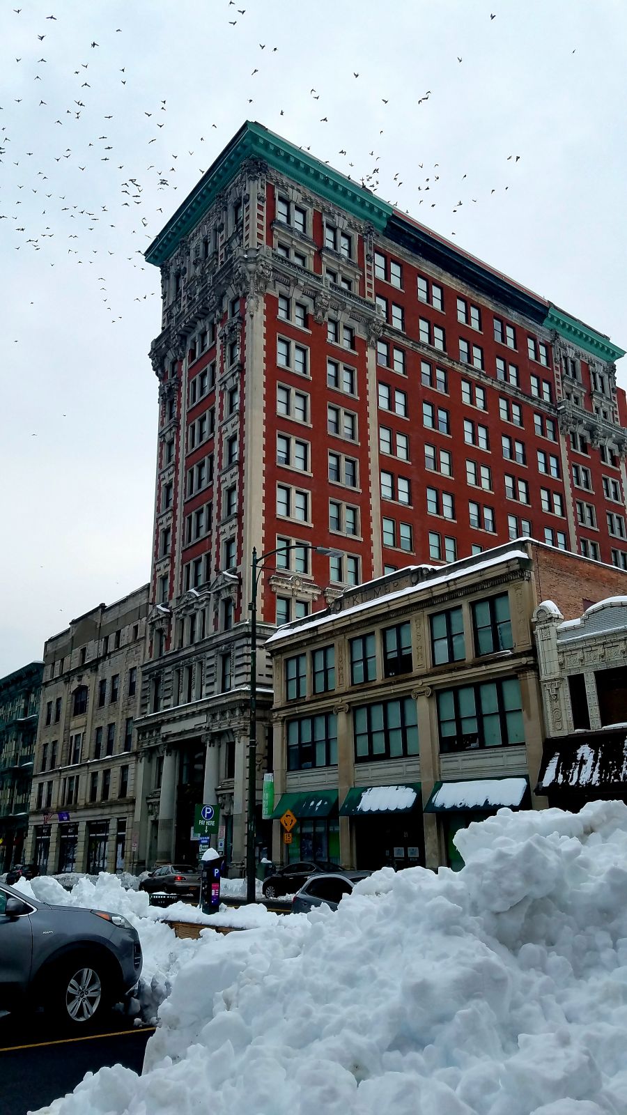 winter off campus housing in Binghamton NY