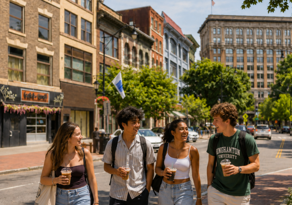 Why Downtown Location Matters in Binghamton Apartment Rentals